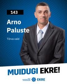 ARNO PALUSTE