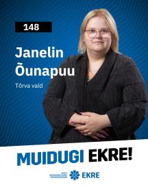 JANELIN ÕUNAPUU