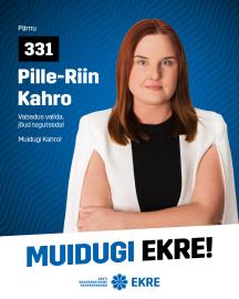 PILLE-RIIN KAHRO
