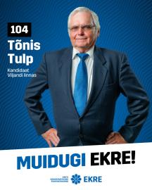 TÕNIS TULP
