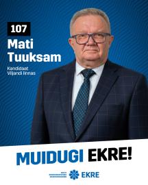 MATI TUUKSAM