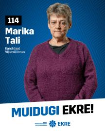 MARIKA TALI