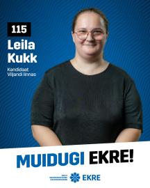 LEILA KUKK