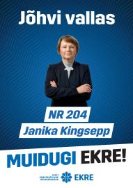 JANIKA KINGSEPP