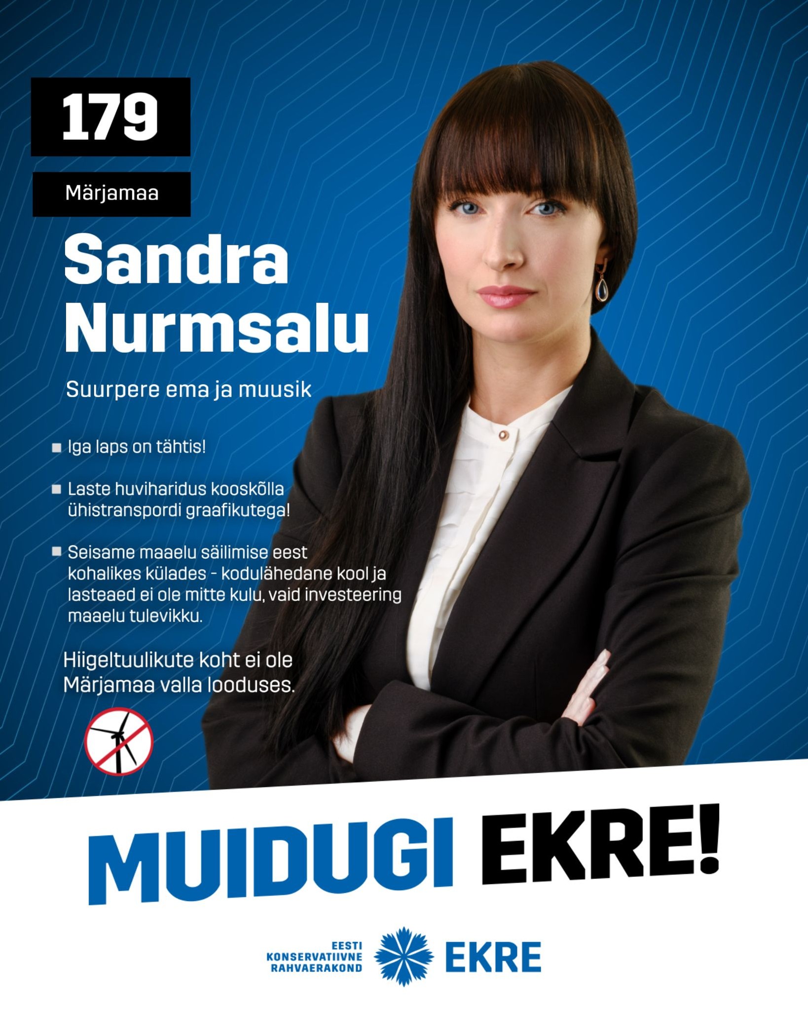 SANDRA NURMSALU
