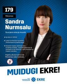 SANDRA NURMSALU