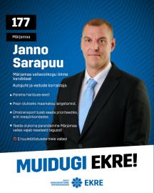 JANNO SARAPUU