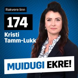 KRISTI TAMM-LUKK