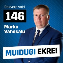 MARKO VAHESALU