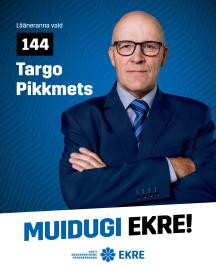TARGO PIKKMETS
