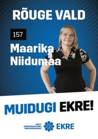 MAARIKA NIIDUMAA