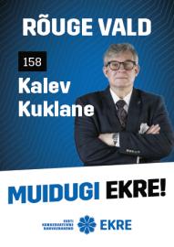 KALEV KUKLANE