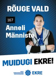 ANNELI MÄNNISTE