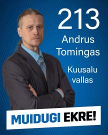 ANDRUS TOMINGAS