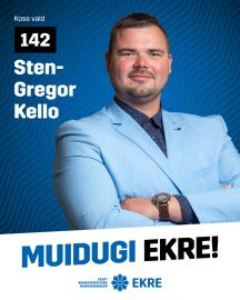 STEN-GREGOR KELLO