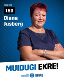 DIANA JUSBERG