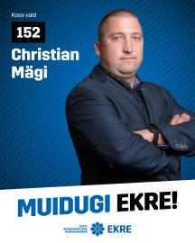 CHRISTIAN MÄGI