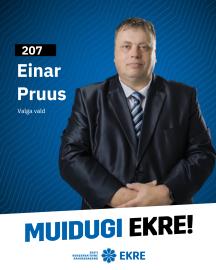 EINAR PRUUS
