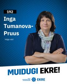 INGA TUMANOVA-PRUUS