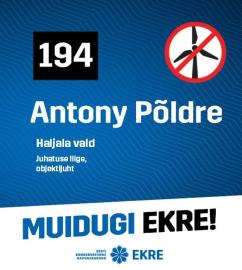 ANTONY PÕLDRE