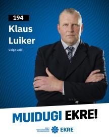 KLAUS LUIKER