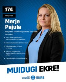 MERJE PAJULA