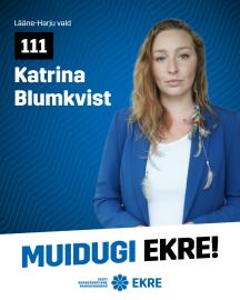 KATRINA BLUMKVIST