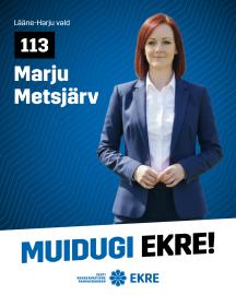 MARJU METSJÄRV