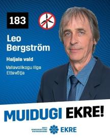 LEO BERGSTRÖM
