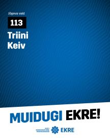 TRIINI KEIV