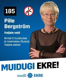 PILLE BERGSTRÖM
