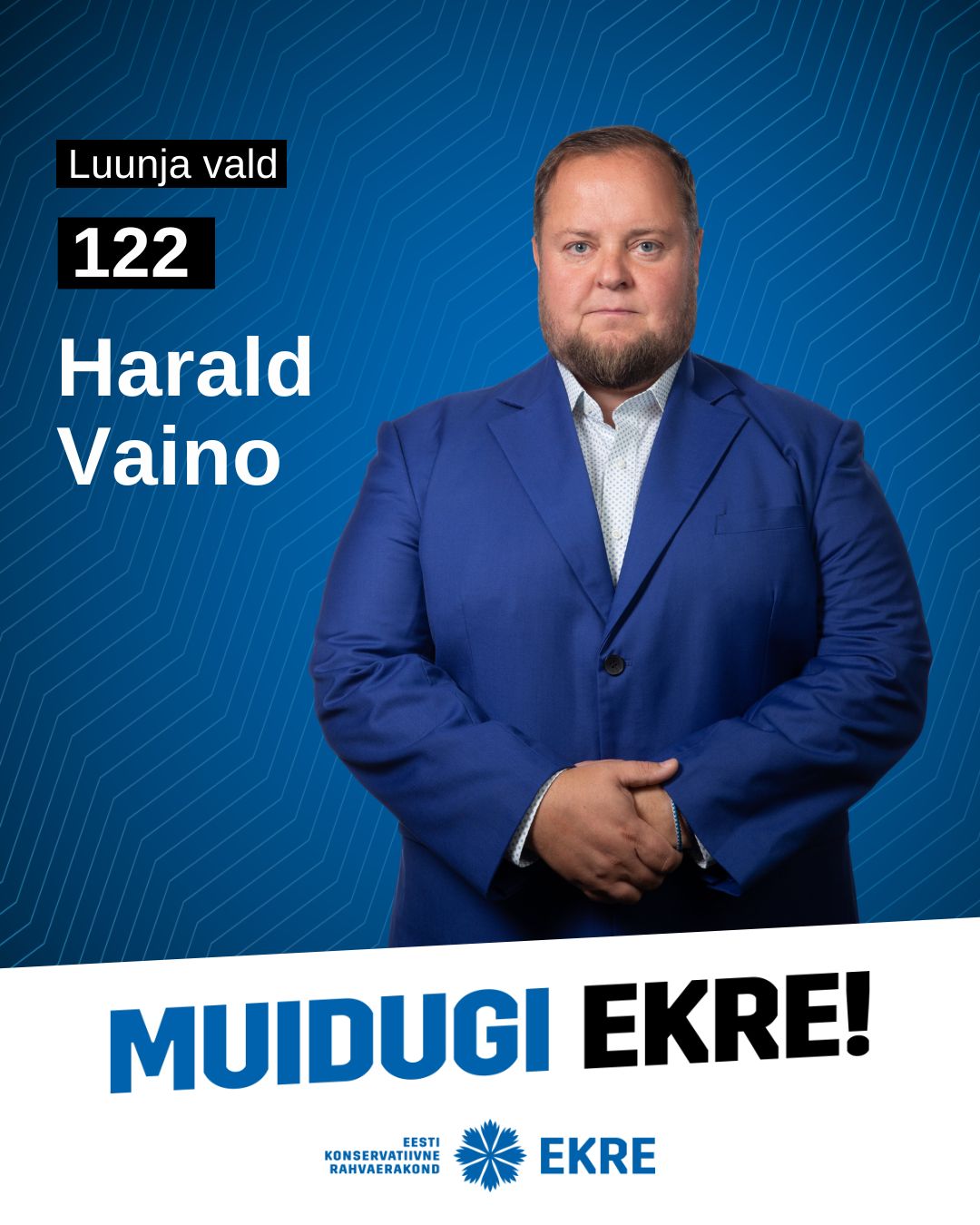 HARALD VAINO