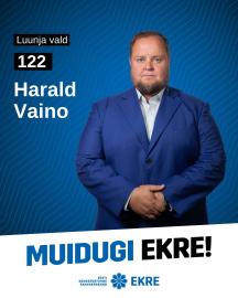 HARALD VAINO