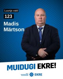 MADIS MÄRTSON