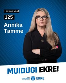 ANNIKA TAMME