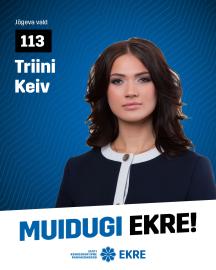 TRIINI KEIV