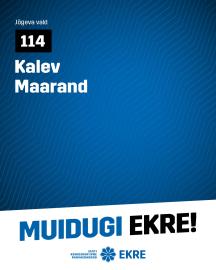 KALEV MAARAND