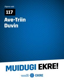 AVE-TRIIN DUVIN