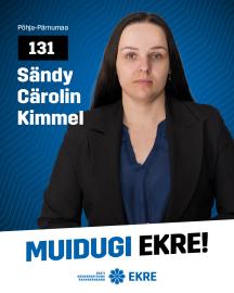 SÄNDY-CÄROLIN KIMMEL