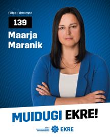 MAARJA MARANIK