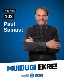 PAUL SAINAST