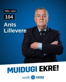 ANTS LILLEVERE