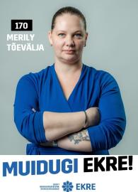 MERILY TÕEVÄLJA