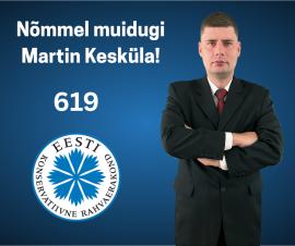 MARTIN KESKÜLA
