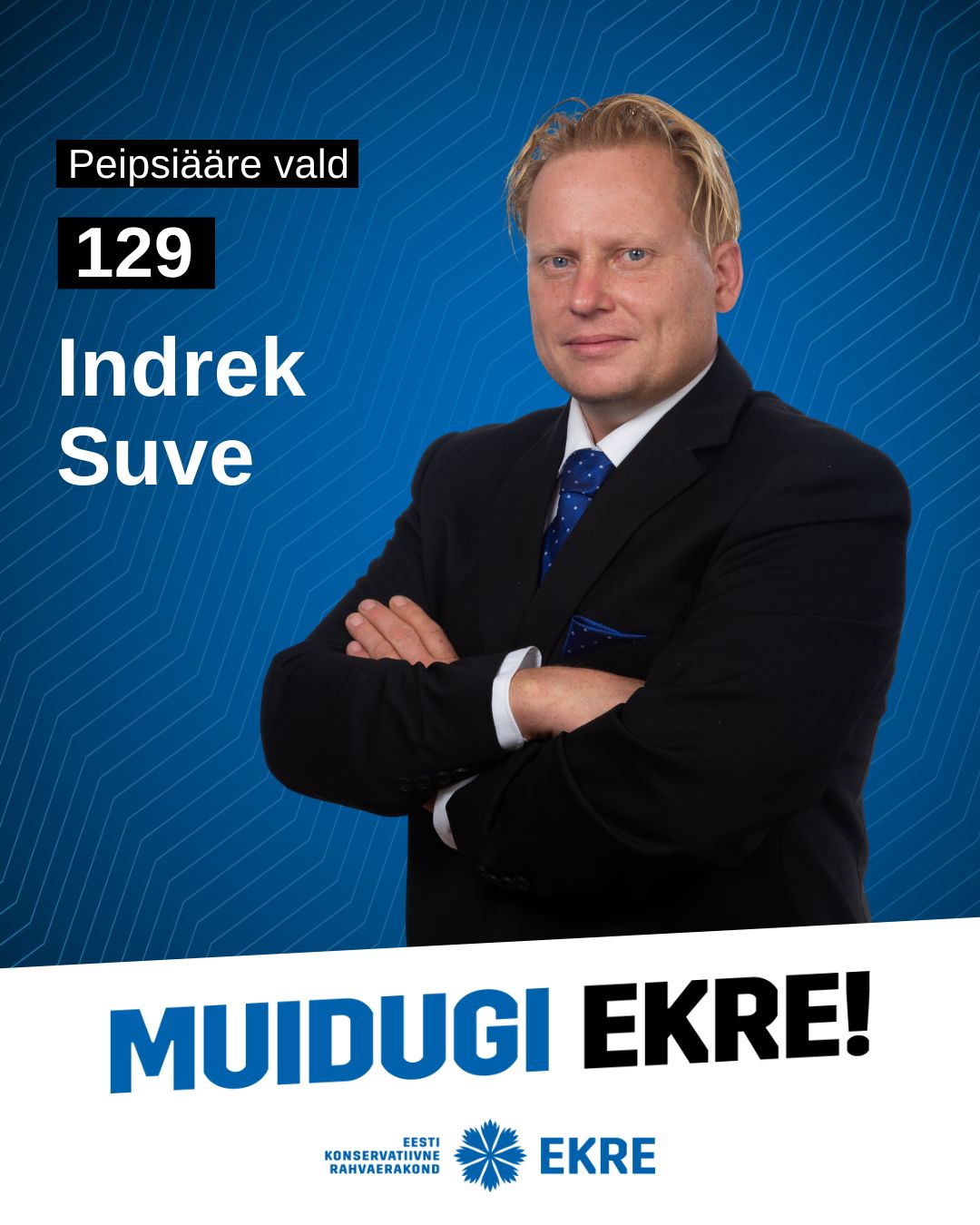 INDREK SUVE