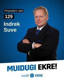 INDREK SUVE
