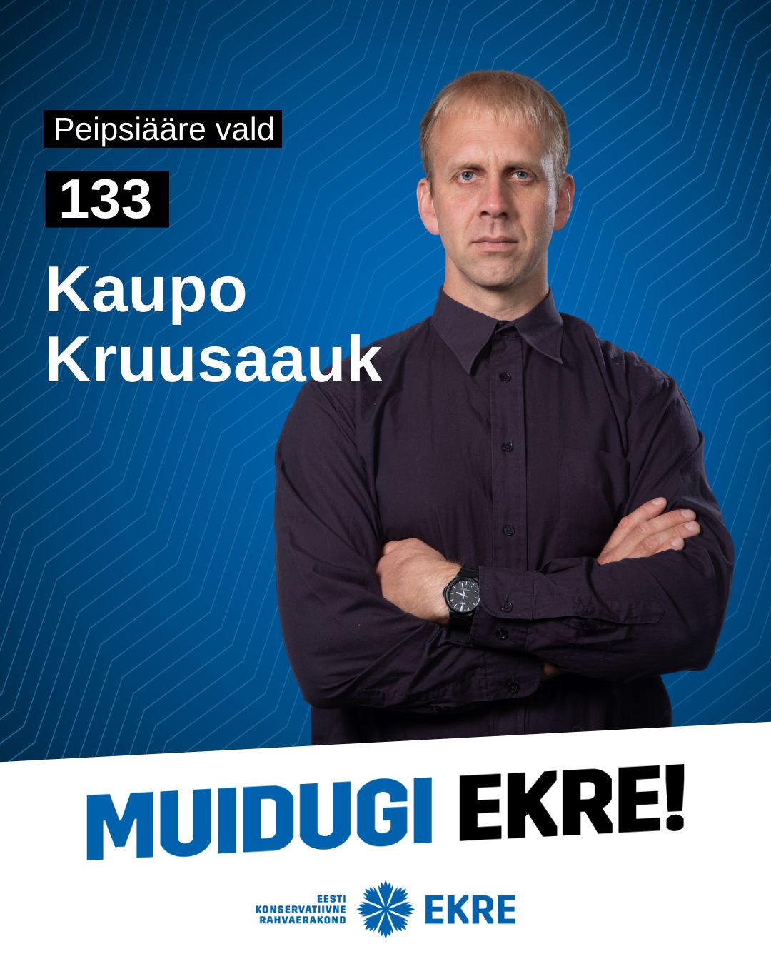 KAUPO KRUUSAAUK