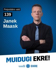 JANEK MAASK