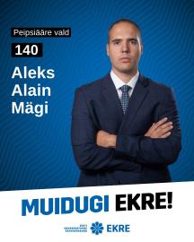 ALEKS ALAIN MÄGI
