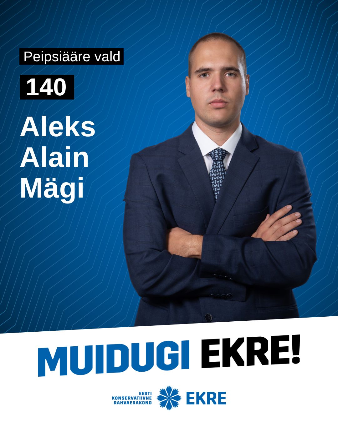 ALEKS ALAIN MÄGI
